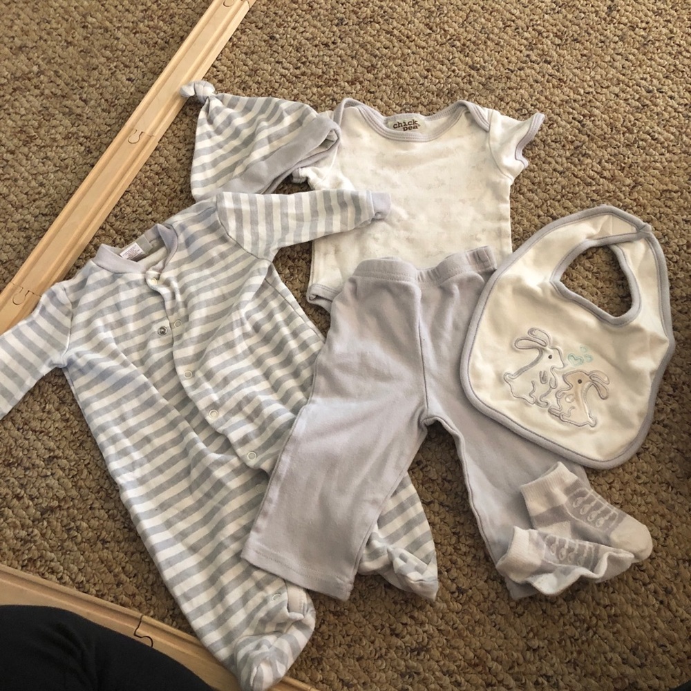 Baby outfit set